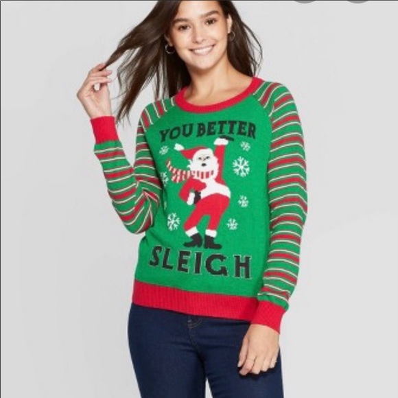 Sweaters | Christmas Sweater Santa 